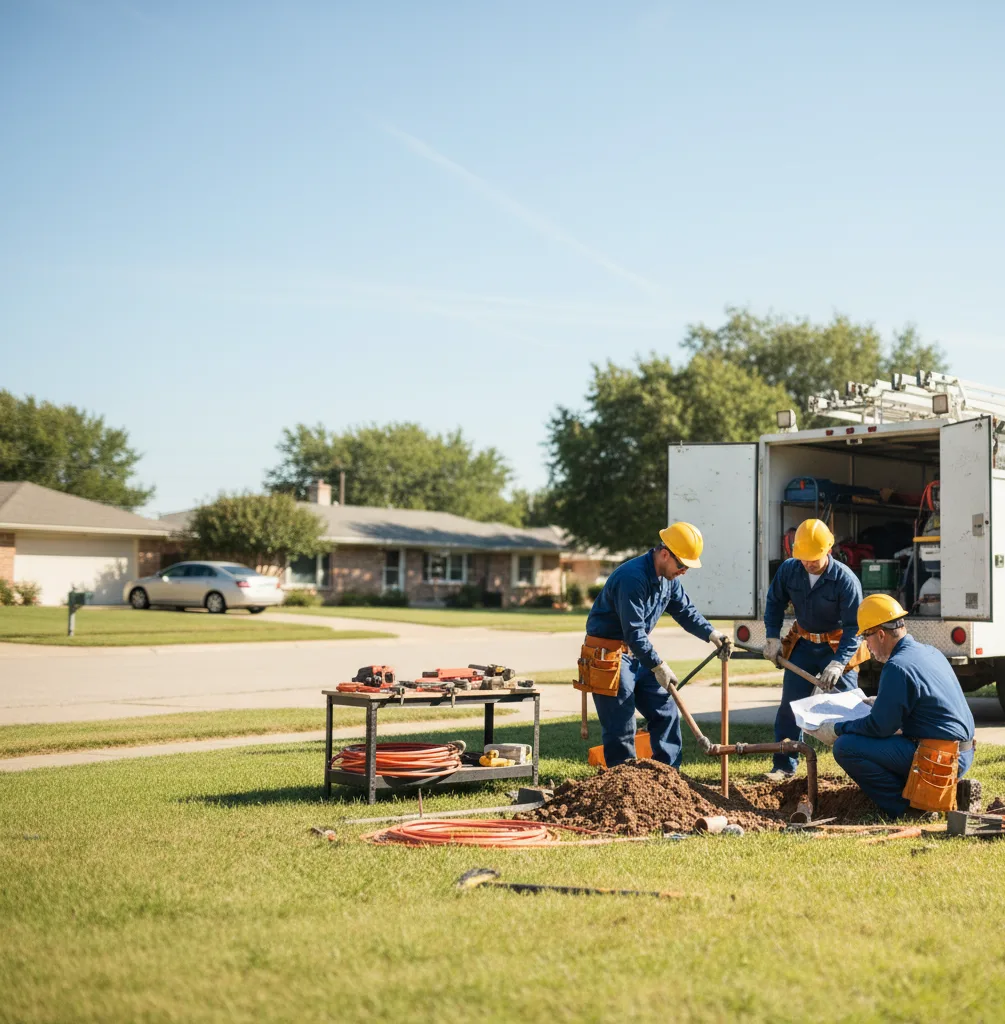 Sewer Line Repair in East Rockaway, NY